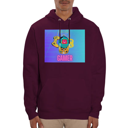 Gamer organic hoody