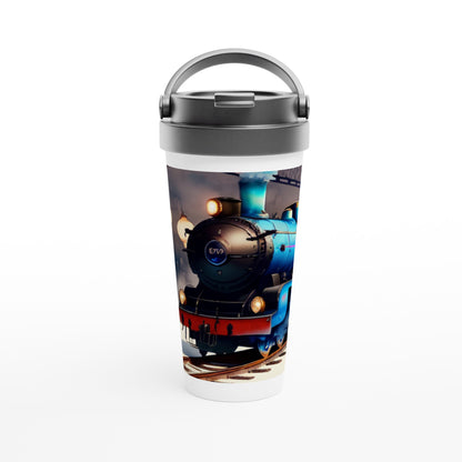 Train travel coffee mug