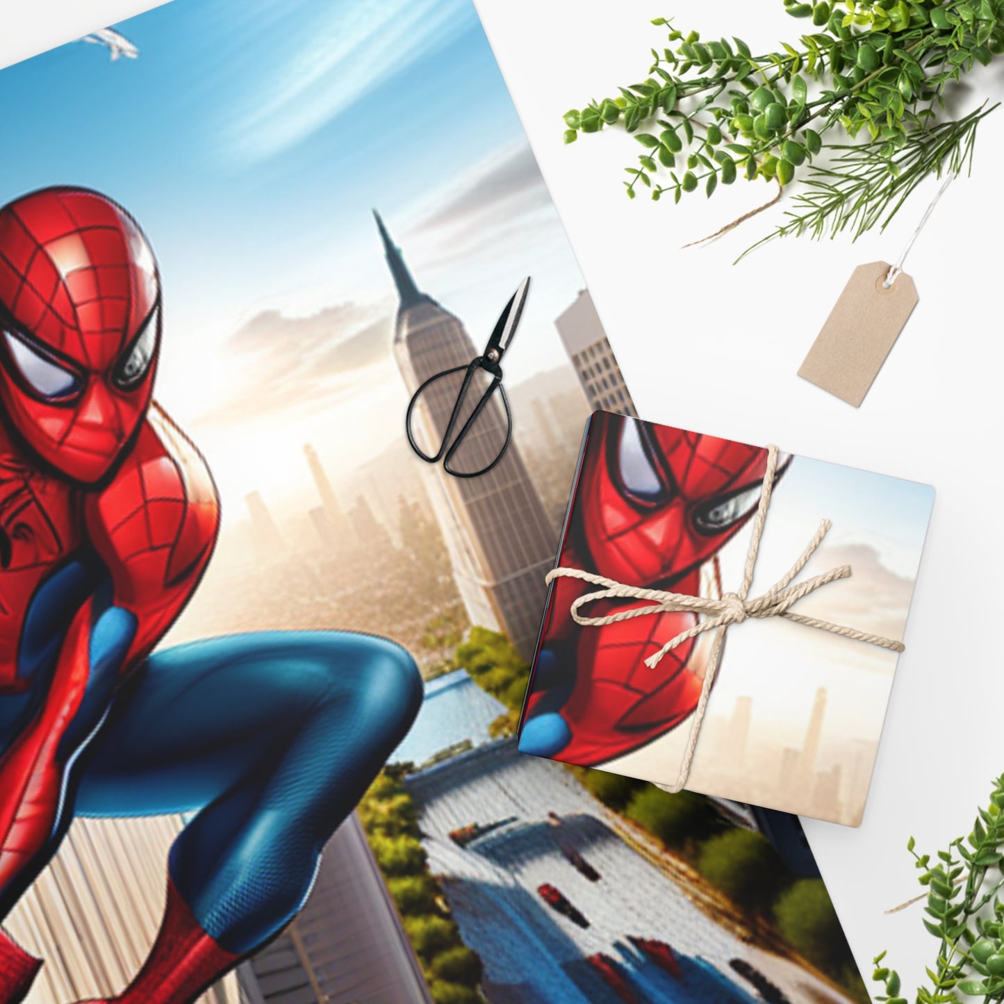 Spider-Man Wrapping Paper