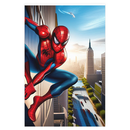 Spider-Man Wrapping Paper