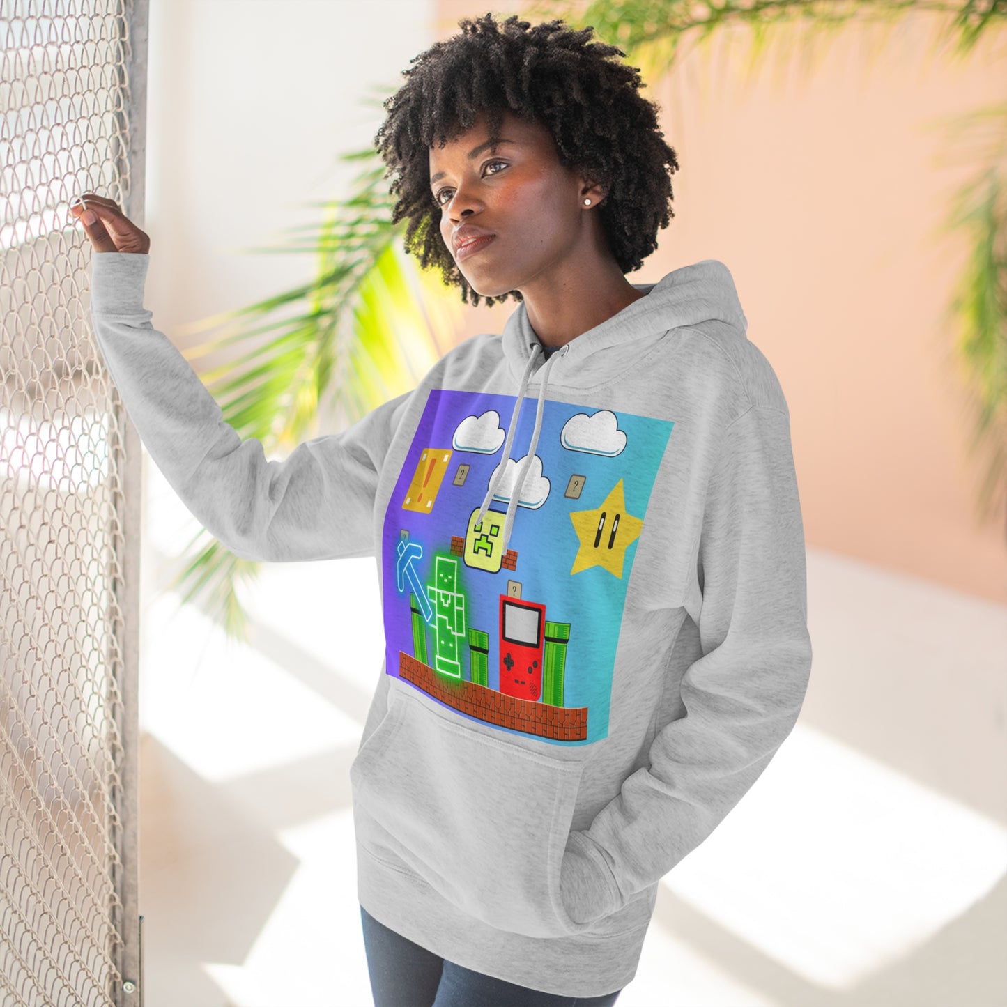 Unisex Premium Pullover Hoodie