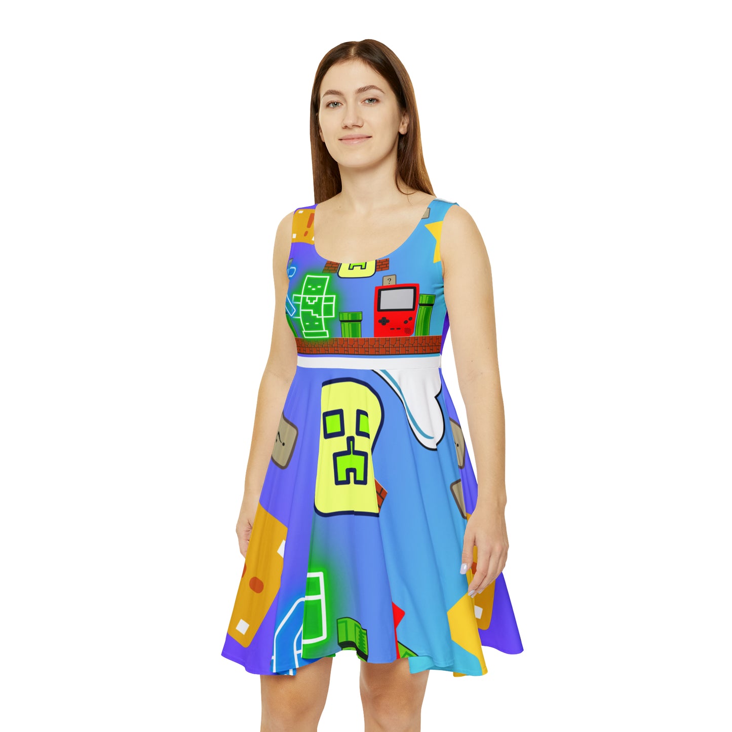 Craft vs brosWomen's Skater Dress