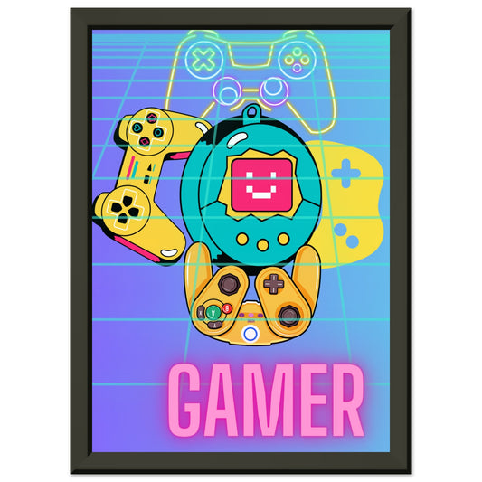 Gamer poster