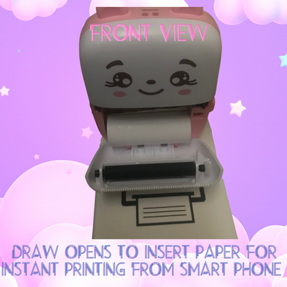 Instant smart phone printer