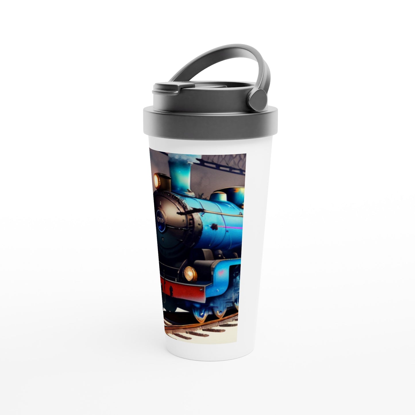 Train travel coffee mug