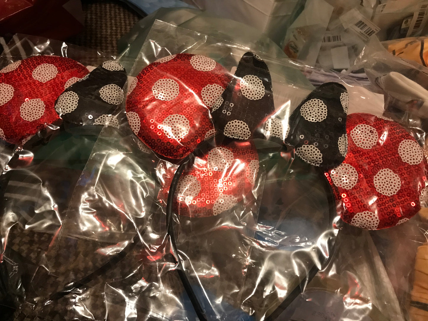 Mouse ears