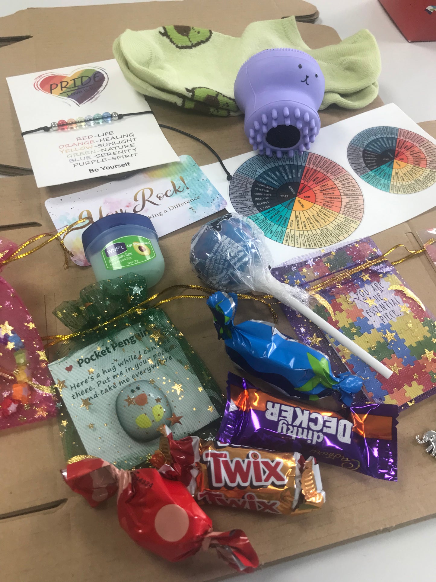 Pride wellbeing box