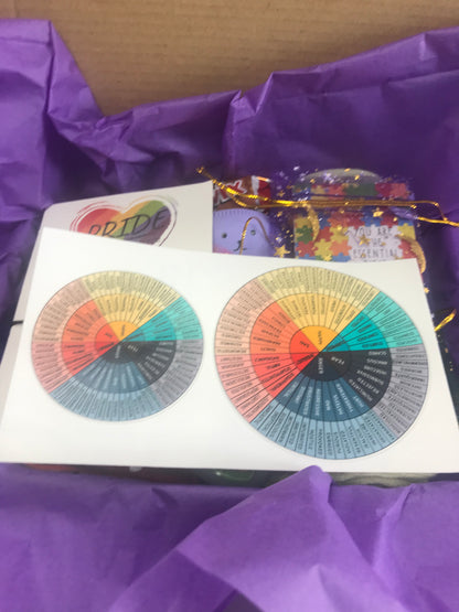 Pride wellbeing box