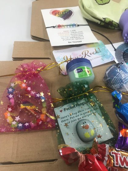 Pride wellbeing box