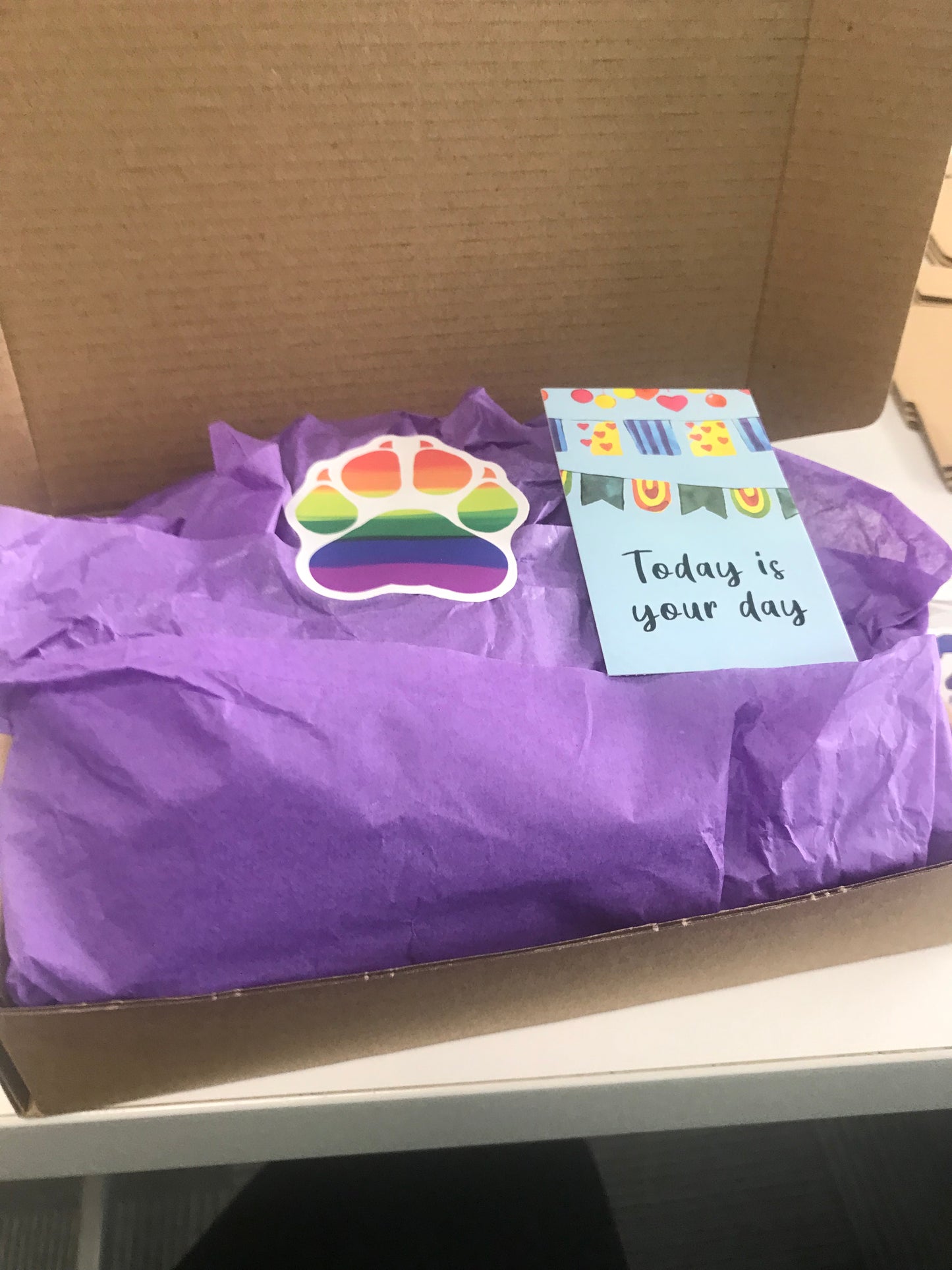 Pride wellbeing box