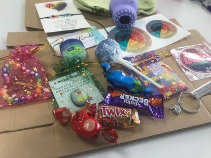 Pride wellbeing box